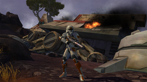 Star Wars: The Old Republic - Перевод -> Trooper