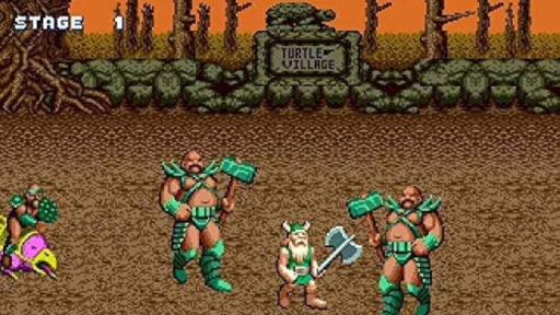 Про кино - Анонсирован анимационный сериал по Golden Axe